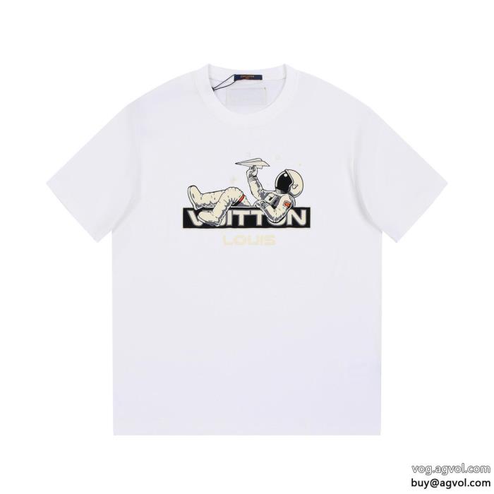 ブランド コピー 販売 半袖TシャツLOUIS VUITTON超大特価有用性が高い便利アイテム_0_1