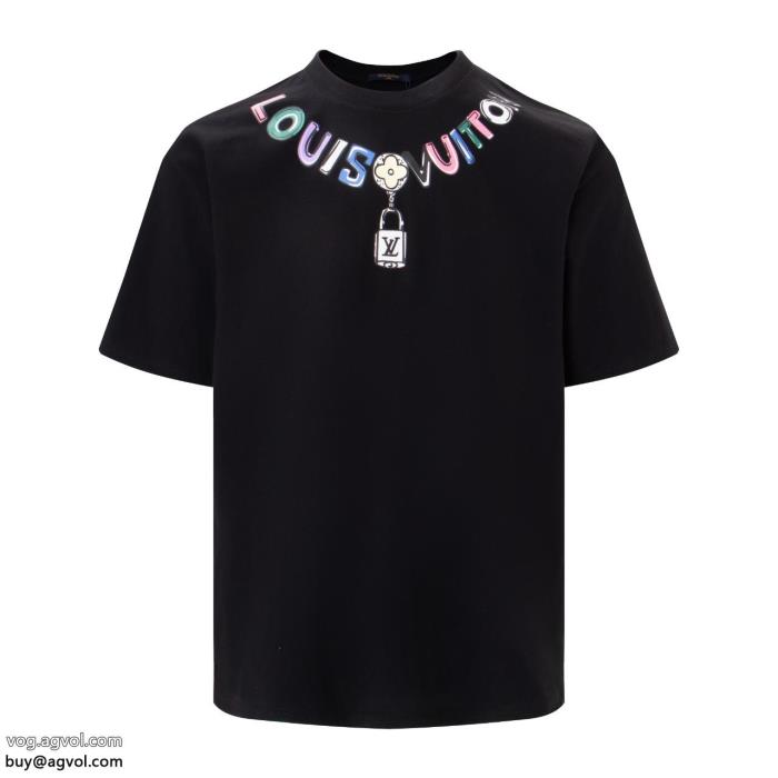 爆発的人気2023に使えるおすすめトップスルイ ヴィトン半袖Tシャツブランド コピー 専門_0_1
