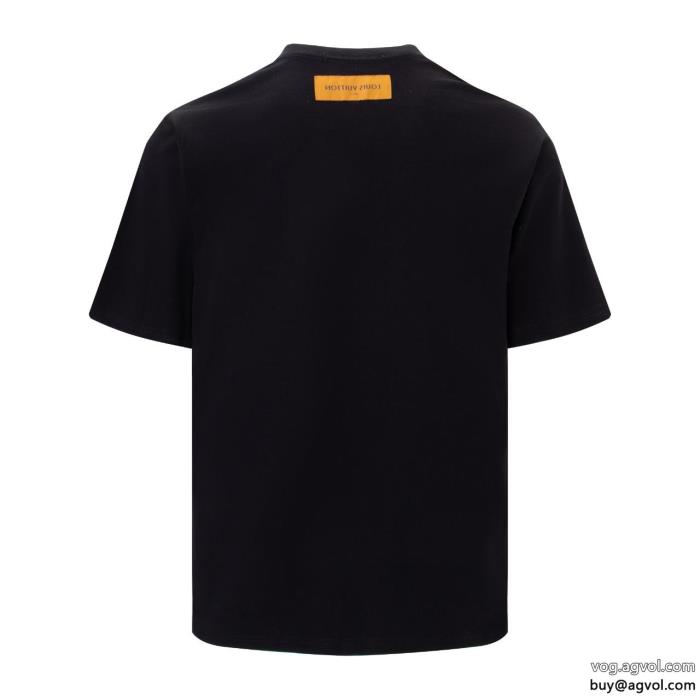 爆発的人気2023に使えるおすすめトップスルイ ヴィトン半袖Tシャツブランド コピー 専門_0_2