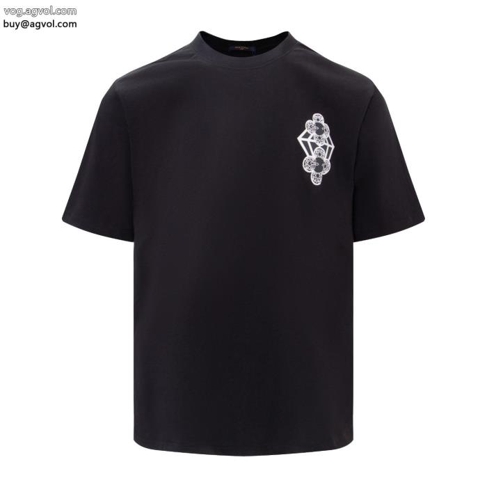 半袖Tシャツきちんと感が強いカジュアルなスタイルコピー ブランド 販売ルイ ヴィトン_0_3