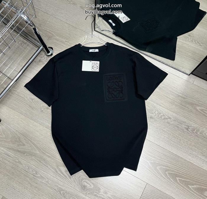 半袖Tシャツ高品質適度な光沢感がありLOEWEブランド コピー 通販_0_4