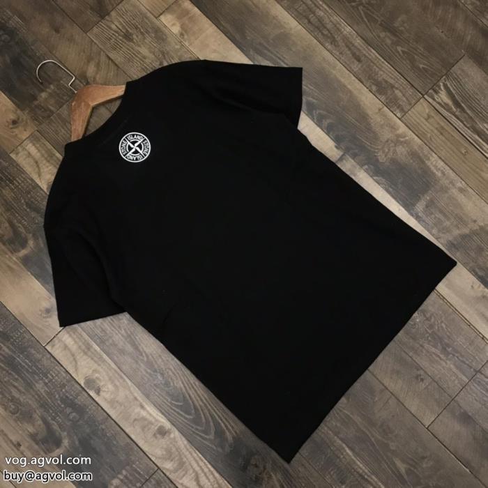 Stone Island最新ランキングTOP23SS洗練デザインコピー ブランド 優良半袖Tシャツ_0_1