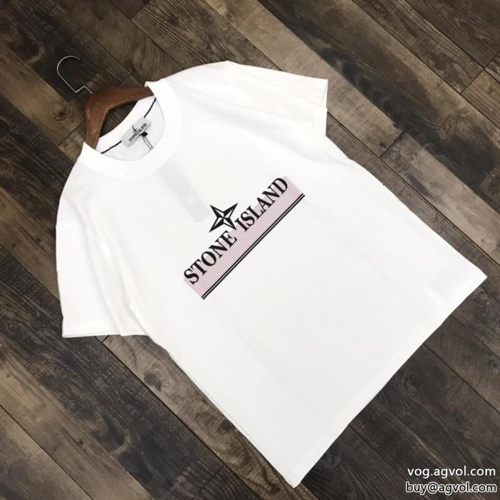 Stone Island最新ランキングTOP23SS洗練デザインコピー ブランド 優良半袖Tシャツ_0_2