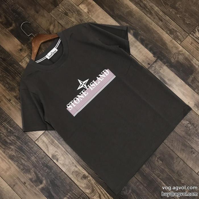 Stone Island最新ランキングTOP23SS洗練デザインコピー ブランド 優良半袖Tシャツ_0_3