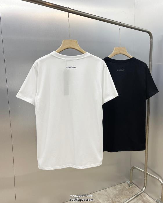 Stone Island半袖Tシャツ必需品上質なもの偽物 ブランド_0_3