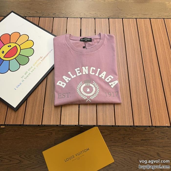 balenciagaブランド スーパー コピー抜け感を出すイベント2023新作半袖Tシャツ_0_0