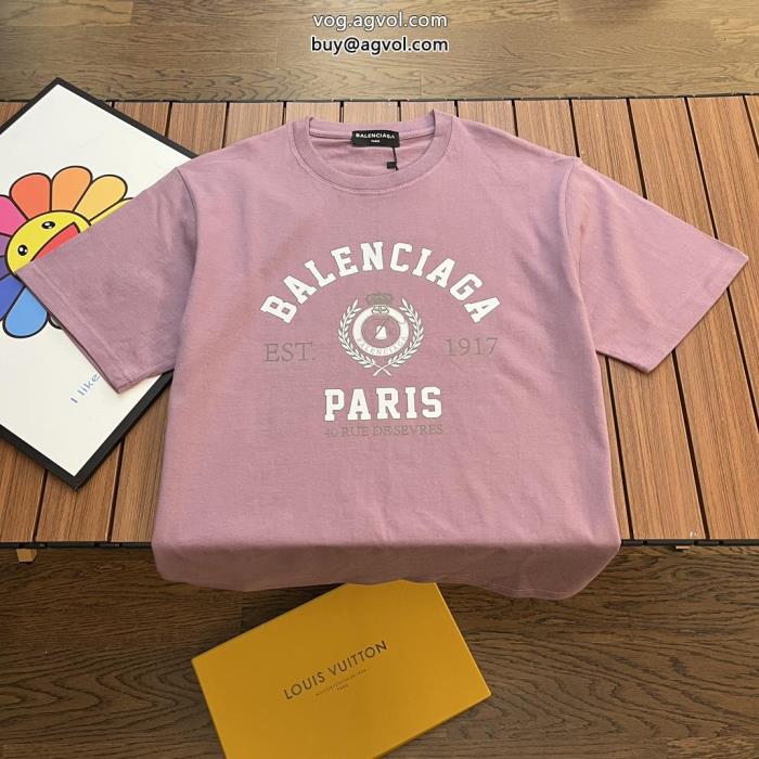 balenciagaブランド スーパー コピー抜け感を出すイベント2023新作半袖Tシャツ_0_2