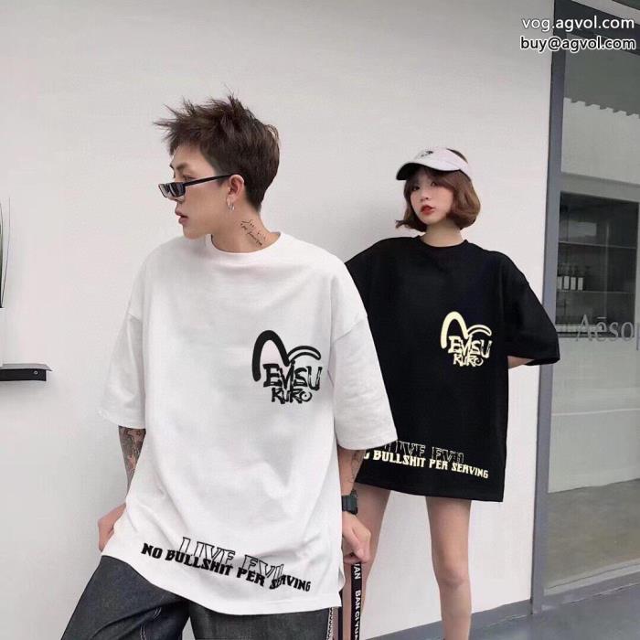 お気に入りの1枚華やかな印象半袖Tシャツブランド スーパー コピー 舗エヴィス_0_1
