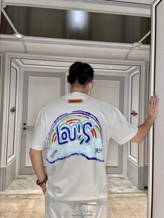 高いクオリティおしゃれに着こなせる半袖Tシャツブランド コピー 激安LOUIS VUITTON_0_2