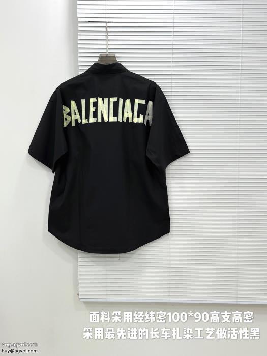 半袖シャツbalenciagaブランド 偽物 激安新作限定華やかキュート快適な着心地_0_1