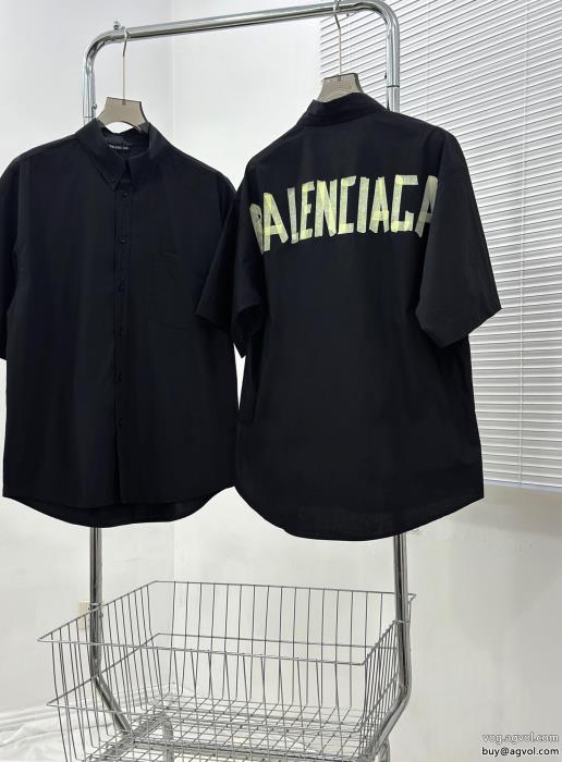 半袖シャツbalenciagaブランド 偽物 激安新作限定華やかキュート快適な着心地_0_2