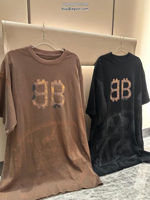 ブランド 偽物 通販balenciaga半袖Tシャツこの時季だからお買い得海外限定_0_0