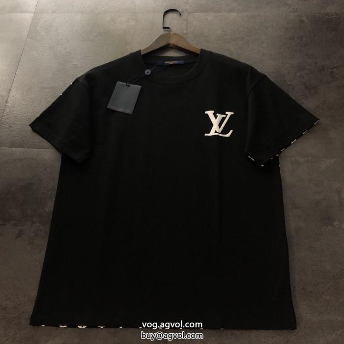 コピー 品 販売半袖Tシャツルイ ヴィトン風合いが魅力入荷予定_0_0