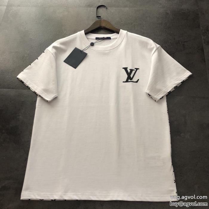 コピー 品 販売半袖Tシャツルイ ヴィトン風合いが魅力入荷予定_0_2