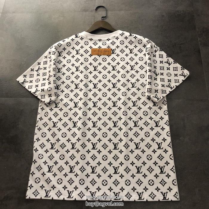 コピー 品 販売半袖Tシャツルイ ヴィトン風合いが魅力入荷予定_0_3
