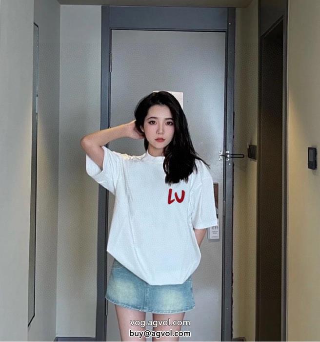 ブランド コピー 販売 完売必須日本完売ルイ ヴィトン半袖Tシャツ_0_0
