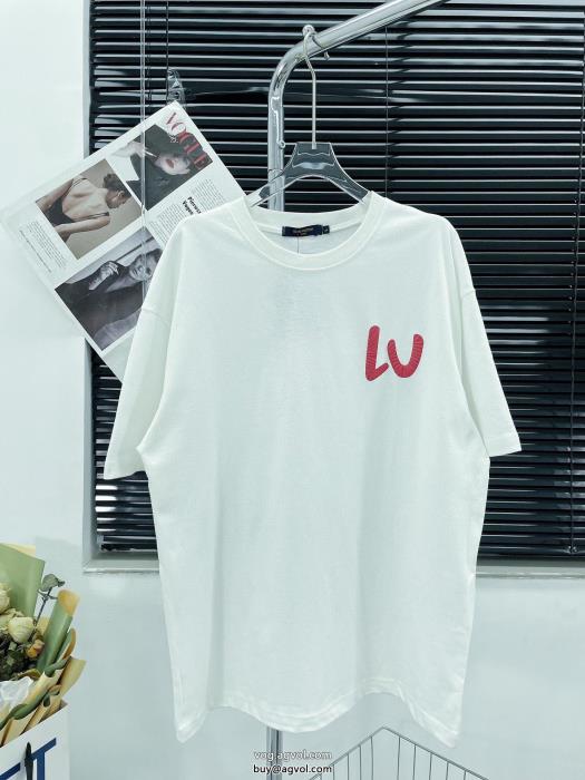 ブランド コピー 販売 完売必須日本完売ルイ ヴィトン半袖Tシャツ_0_2