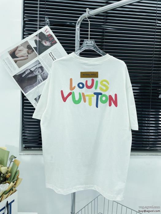 ブランド コピー 販売 完売必須日本完売ルイ ヴィトン半袖Tシャツ_0_3