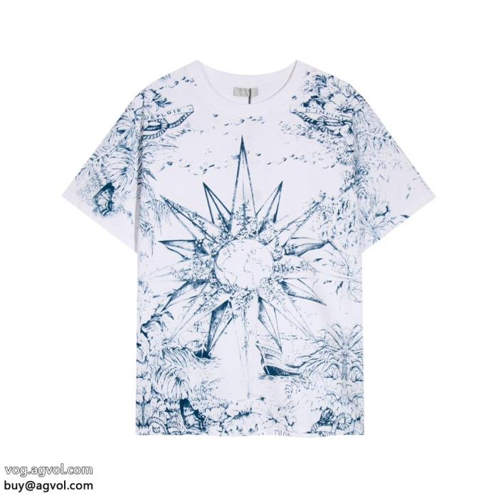 23新作セール新作日本未入荷ブランド コピー 安心DIOR半袖Tシャツ_0_1