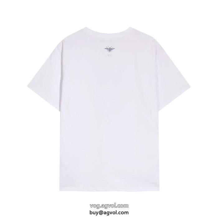 半袖Tシャツディオール個性的な2023のコーディネートカジュアルで気分爽快偽 ブランド 購入_0_1