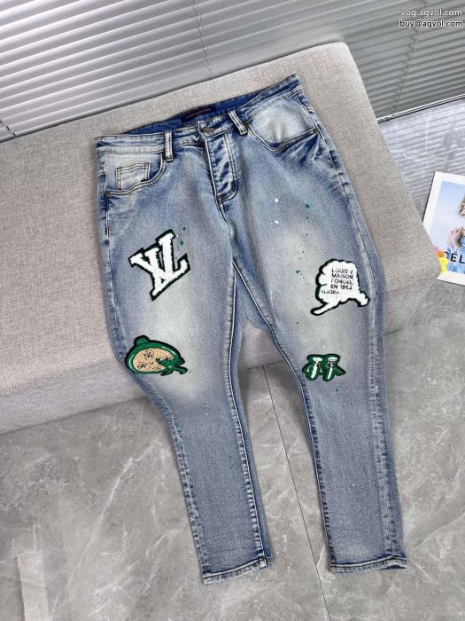 ジーンズLOUIS VUITTON大人っぽいデザイン今や定番アイテム好評品ブランド コピー s 級_0_2