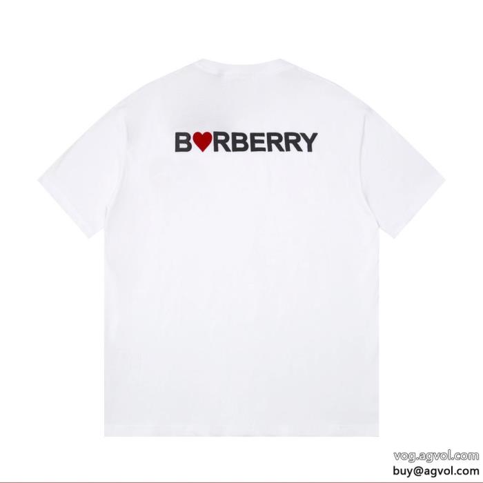 人気話題清潔感で洗練され偽 ブランド 販売半袖TシャツBURBERRY_0_0