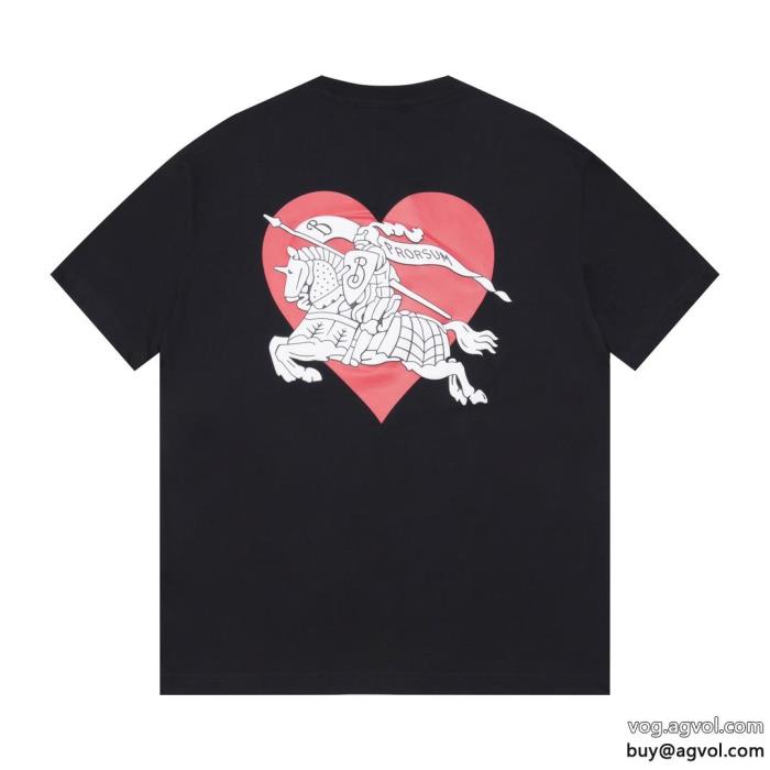 人気話題清潔感で洗練され偽 ブランド 販売半袖TシャツBURBERRY_0_2