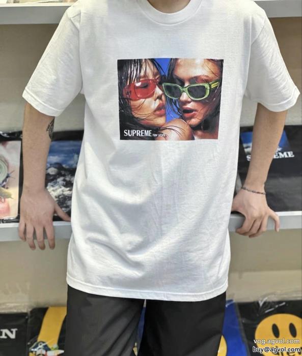 SUPREME品が良い暑い日にも涼やかさを感じるスーパー コピー 安心 半袖Tシャツ_0_0