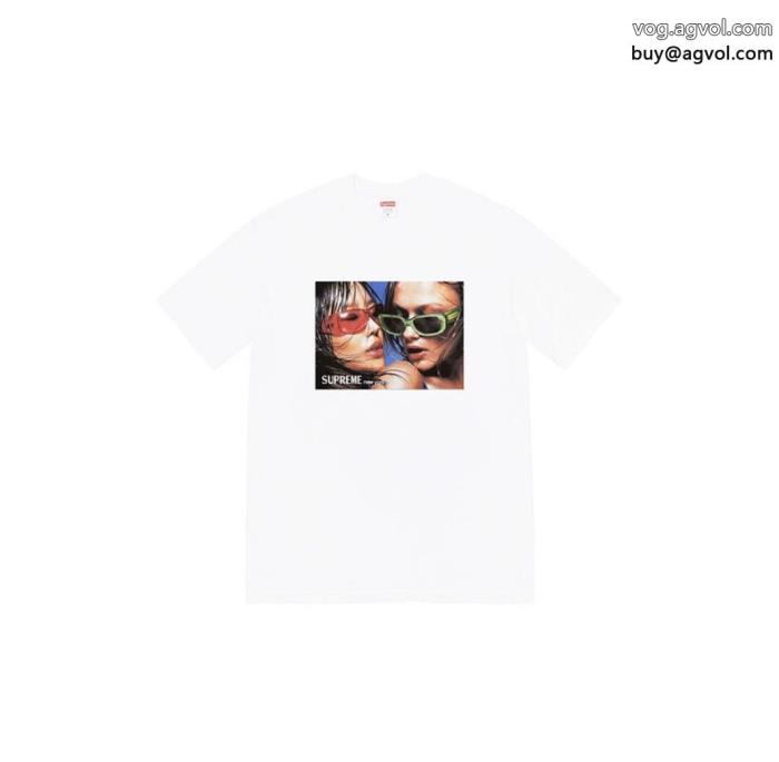SUPREME品が良い暑い日にも涼やかさを感じるスーパー コピー 安心 半袖Tシャツ_0_1