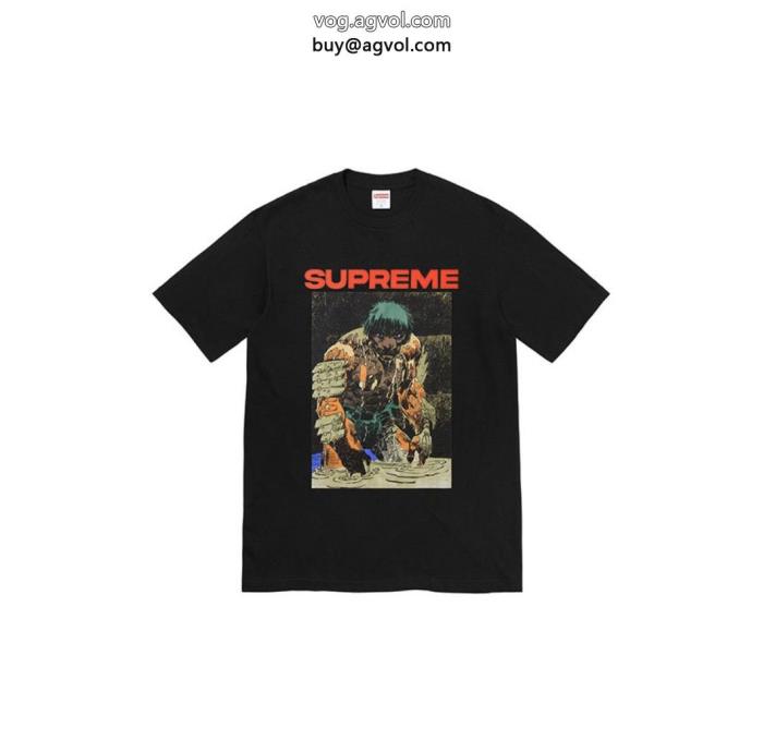 SUPREME品が良い暑い日にも涼やかさを感じるスーパー コピー 安心 半袖Tシャツ_0_2