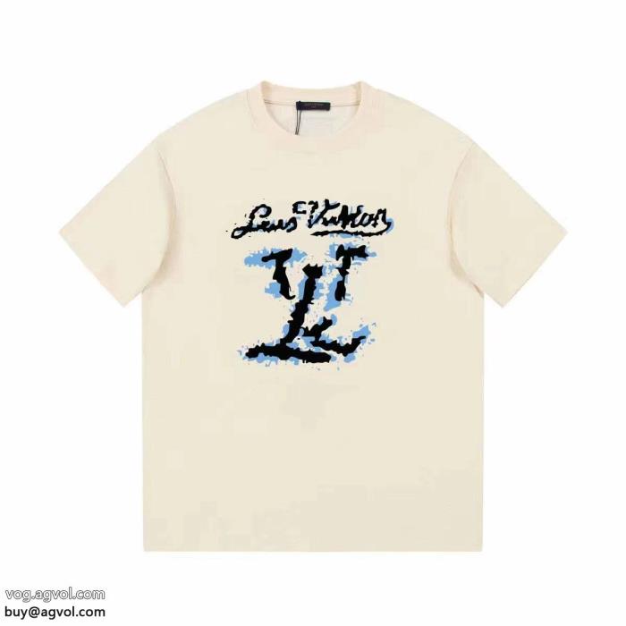半袖Tシャツ偽 ブランド 販売ルイ ヴィトンカワイイ雰囲気日本即完売予想_0_0