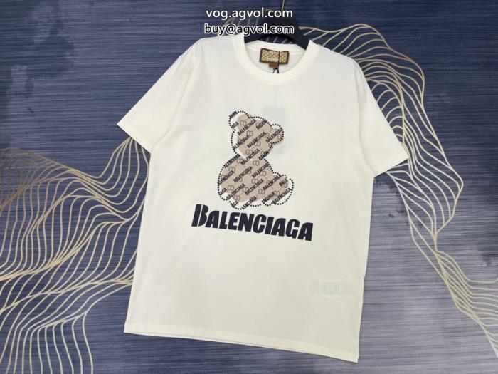 balenciagaスーパー コピー ブランド 通販半袖Tシャツ新鮮ながら上品売切必至_0_0