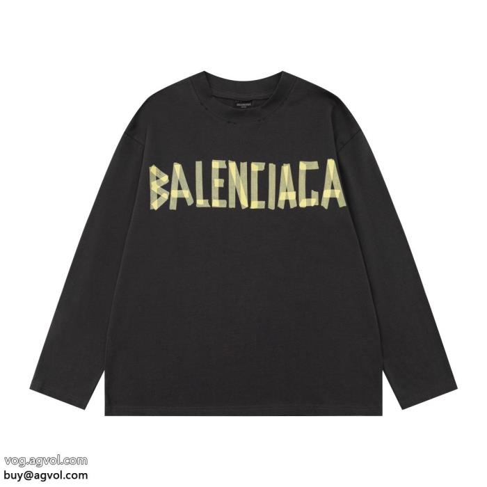 balenciaga長袖Tシャツブランド コピー ショップ今シーズンは特に人気販売店舗限定モデル_0_0