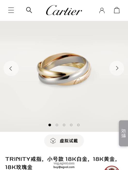 お色味たくさん大人気日本完売CARTIER指輪スーパー コピー ブランド_0_0