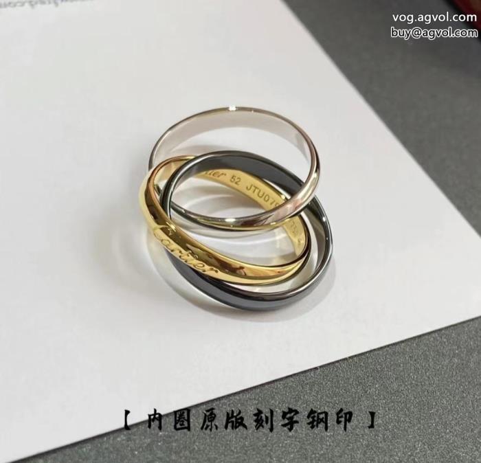 お色味たくさん大人気日本完売CARTIER指輪スーパー コピー ブランド_0_1