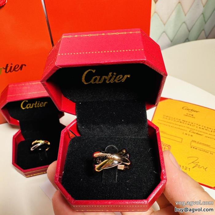 お色味たくさん大人気日本完売CARTIER指輪スーパー コピー ブランド_0_2