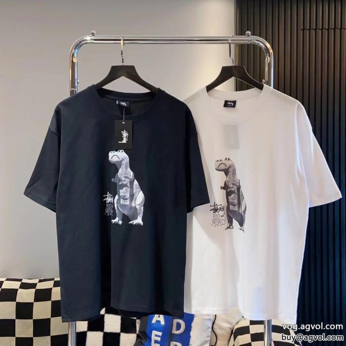 ブランド 激安大人気アイテムプレミアム品質半袖Tシャツステューシー_0_0