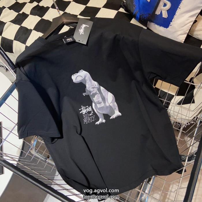 ブランド 激安大人気アイテムプレミアム品質半袖Tシャツステューシー_0_1