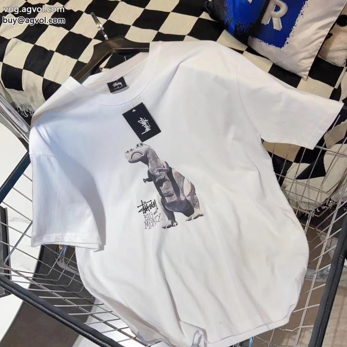 ブランド 激安大人気アイテムプレミアム品質半袖Tシャツステューシー_0_2