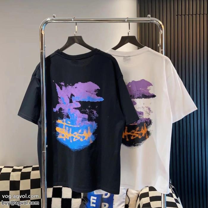 STUSSY半袖Tシャツブランド コピー 安心きれいめ上品に著名人愛用_0_0