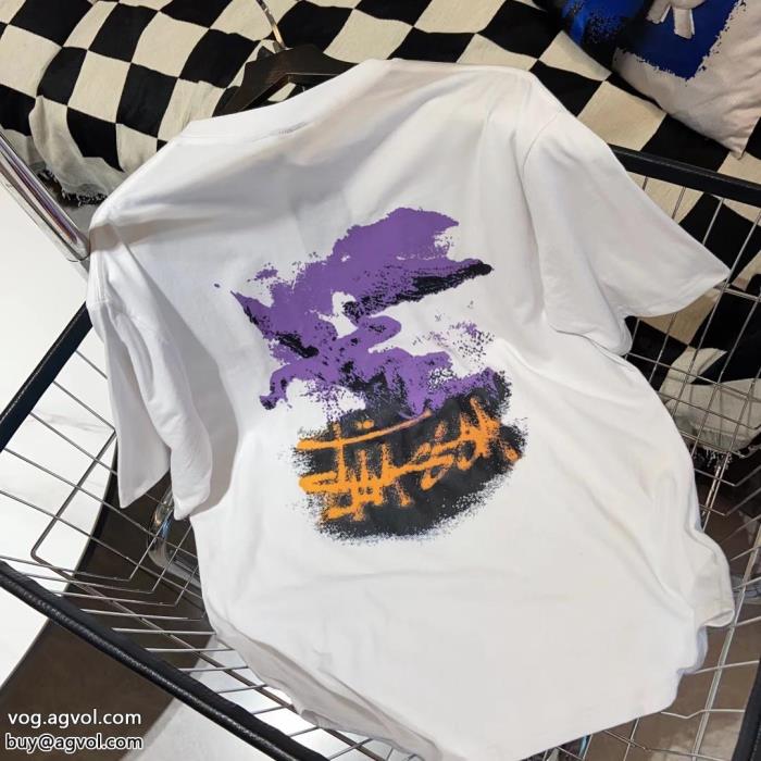 STUSSY半袖Tシャツブランド コピー 安心きれいめ上品に著名人愛用_0_1