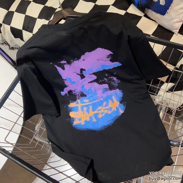 STUSSY半袖Tシャツブランド コピー 安心きれいめ上品に著名人愛用_0_2