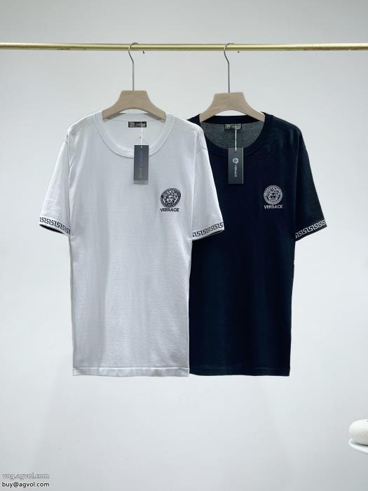 今人気の秘訣決算在庫処分ヴェルサーチ半袖Tシャツコピー 品 ブランド_0_0