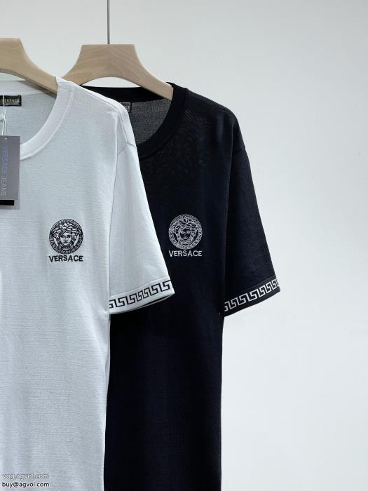 今人気の秘訣決算在庫処分ヴェルサーチ半袖Tシャツコピー 品 ブランド_0_1