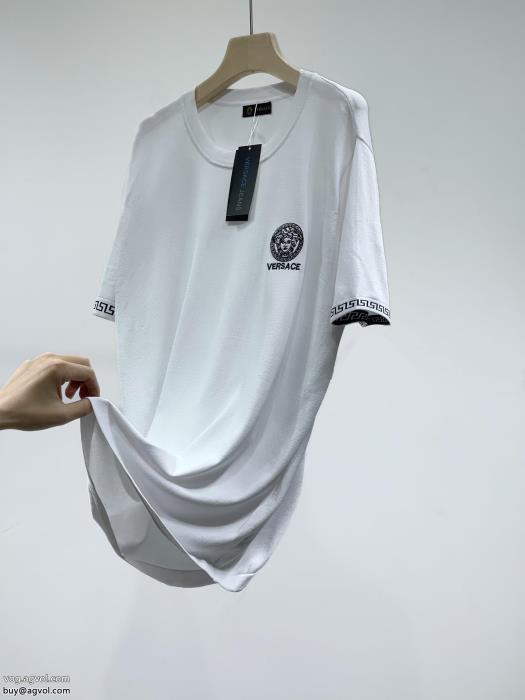 今人気の秘訣決算在庫処分ヴェルサーチ半袖Tシャツコピー 品 ブランド_0_2