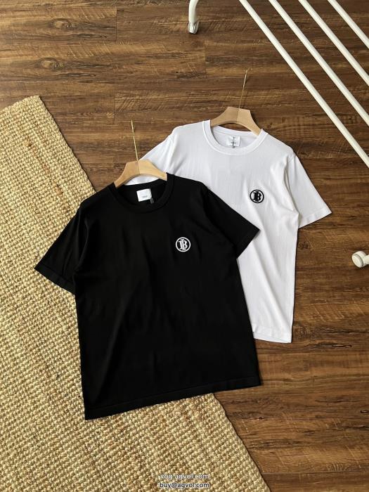 偽 ブランド 通販半袖TシャツBURBERRY高い人気最新で完売確実_0_2