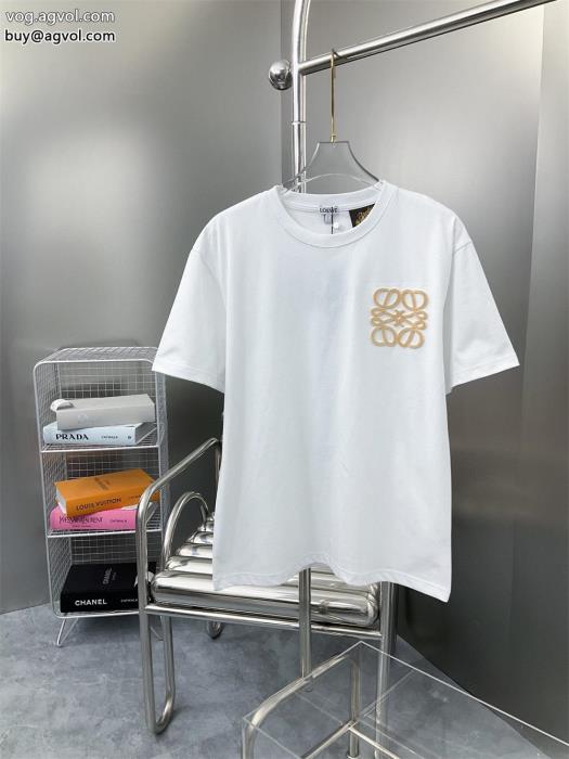 最新作即発涼しげに演出ロエベ半袖Tシャツ偽物 ブランド ショップ_0_0