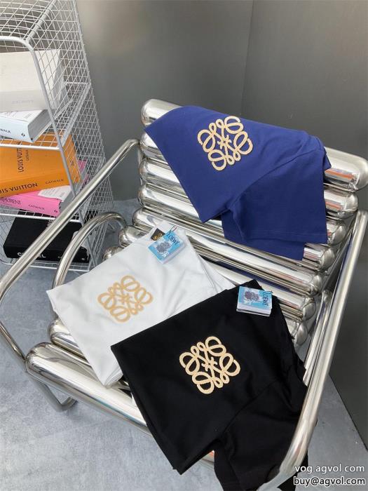 最新作即発涼しげに演出ロエベ半袖Tシャツ偽物 ブランド ショップ_0_2