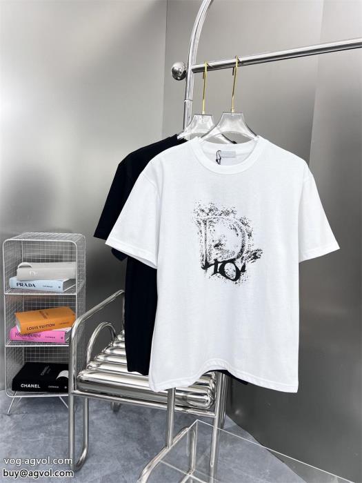速達便発送人気急上昇中半袖TシャツDIOR偽 ブランド_0_1