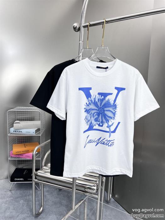 LOUIS VUITTONスタイルを綺麗にSS23限定版半袖Tシャツ通販 ブランド_0_2